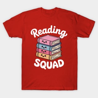 Reading Squad Books T-Shirt